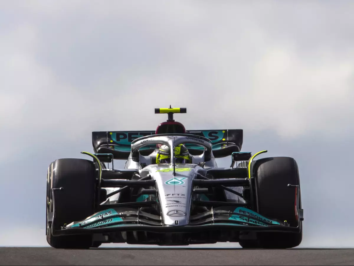 Foto zur News: Mercedes mit Update in Austin: Saisonendspurt wie schon 2022?