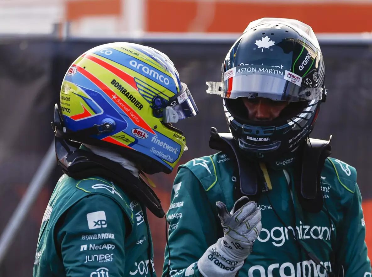Foto zur News: Fernando Alonso: Will Stroll helfen, aus der Negativspirale zu kommen