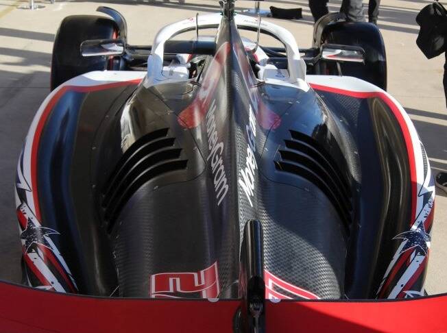Foto zur News: Formel-1-Technik: Was alles neu ist am Haas VF-23 in Austin