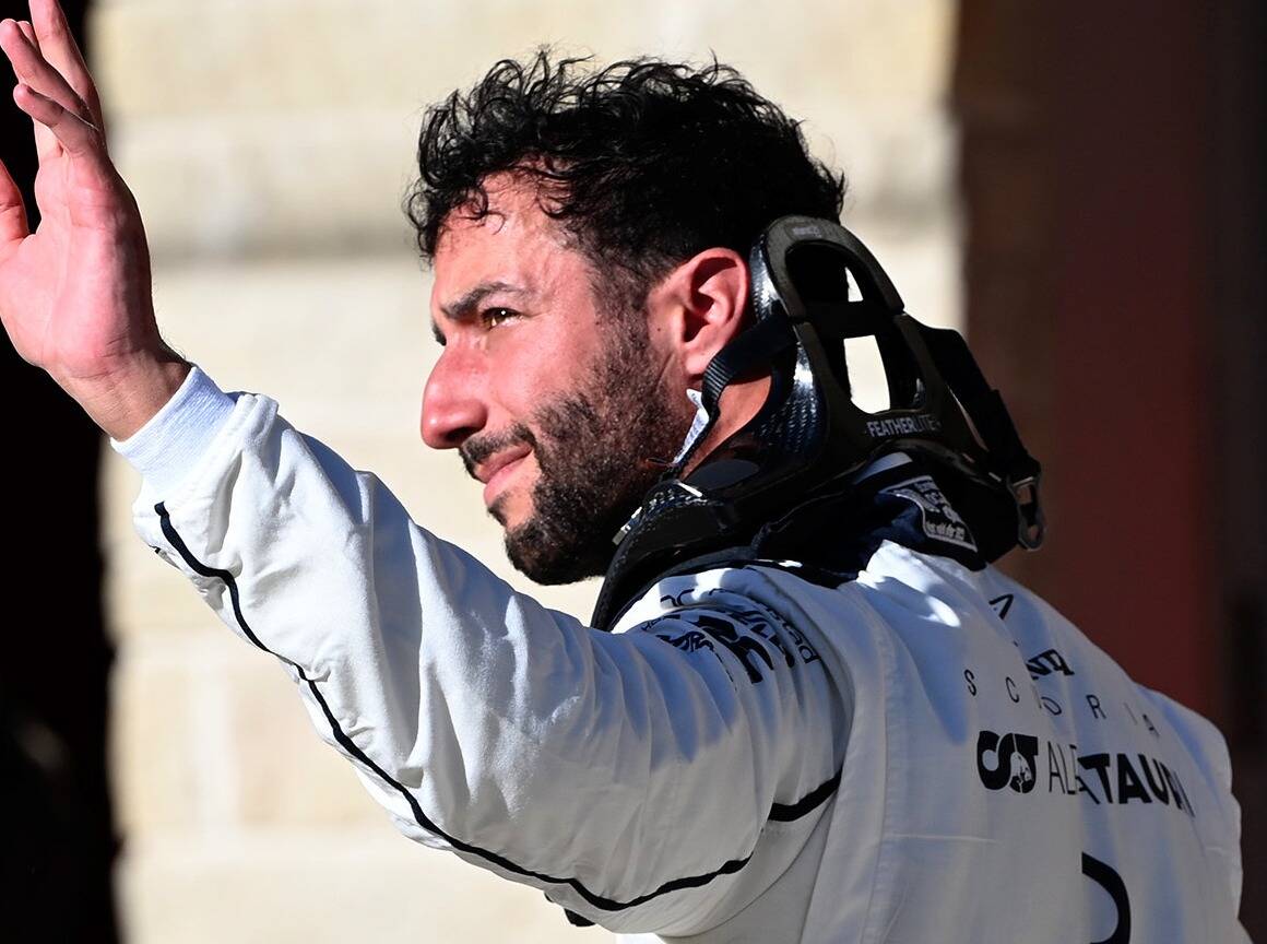 Foto zur News: Ricciardo: Mit dem Comeback zufrieden, aber nicht mit dem Ergebnis