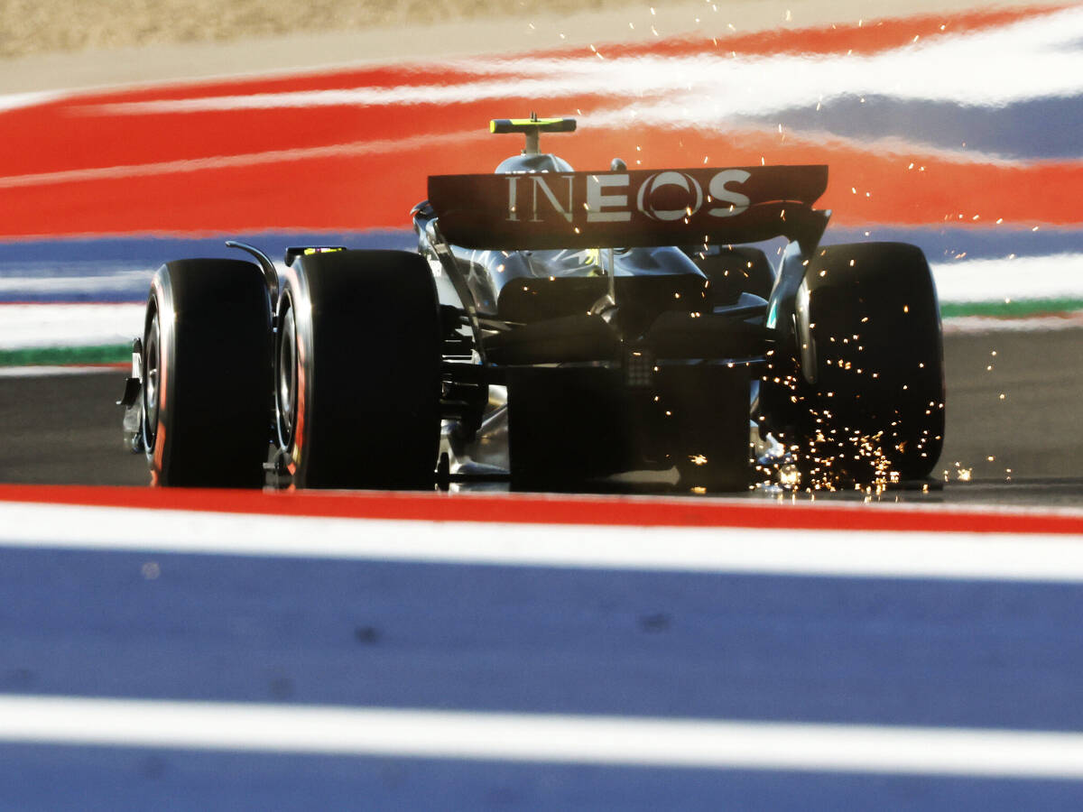 Foto zur News: Mercedes-Upgrade funktioniert! Hamilton "spürt die Verbesserungen" erstmals