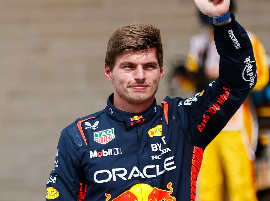 Foto zur News: Keine Spannung um Mitternacht: Max Verstappen gewinnt Sprint in Austin