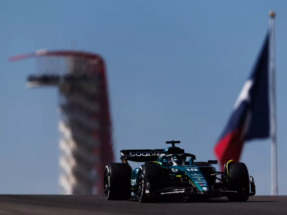 Lance Stroll Foto zur News: Alonso: FT1-Probleme haben unser ganzes Wochenende versaut