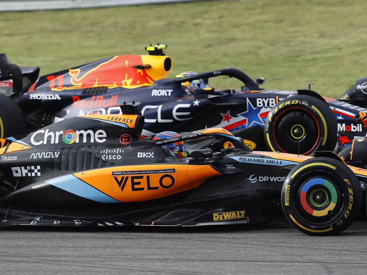 Foto zur News: Rückstand auf Red Bull verringert? McLaren geht von "Illusion" aus
