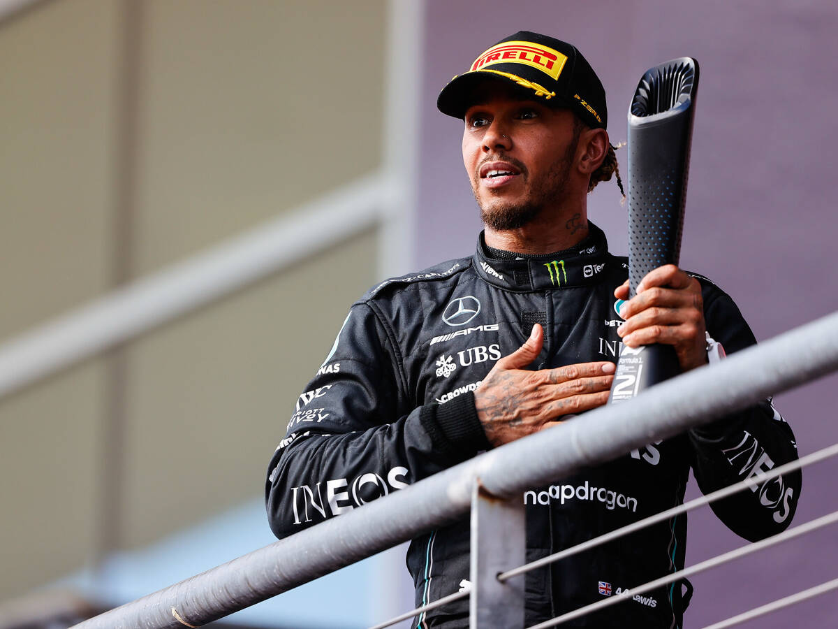 Foto zur News: Hamilton verpasst sicheren Rennsieg: Mercedes trifft "falsche Entscheidung"