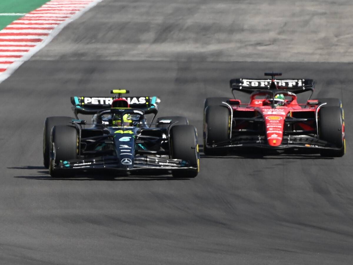 Foto zur News: Technische Regelverstöße bei Hamilton und Leclerc: Disqualifikation!