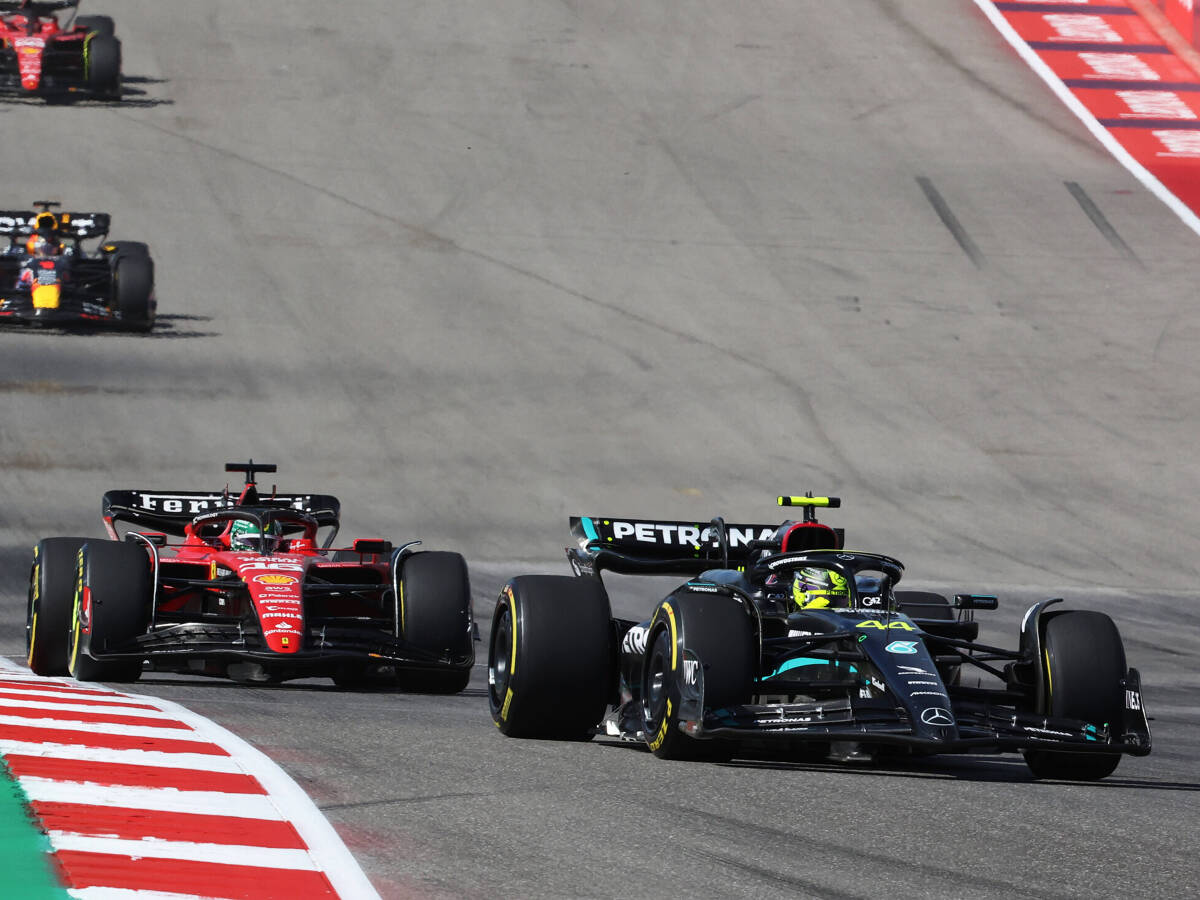 Foto zur News: Wie die Disqualifikationen von Hamilton und Leclerc in ein Wespennest stechen