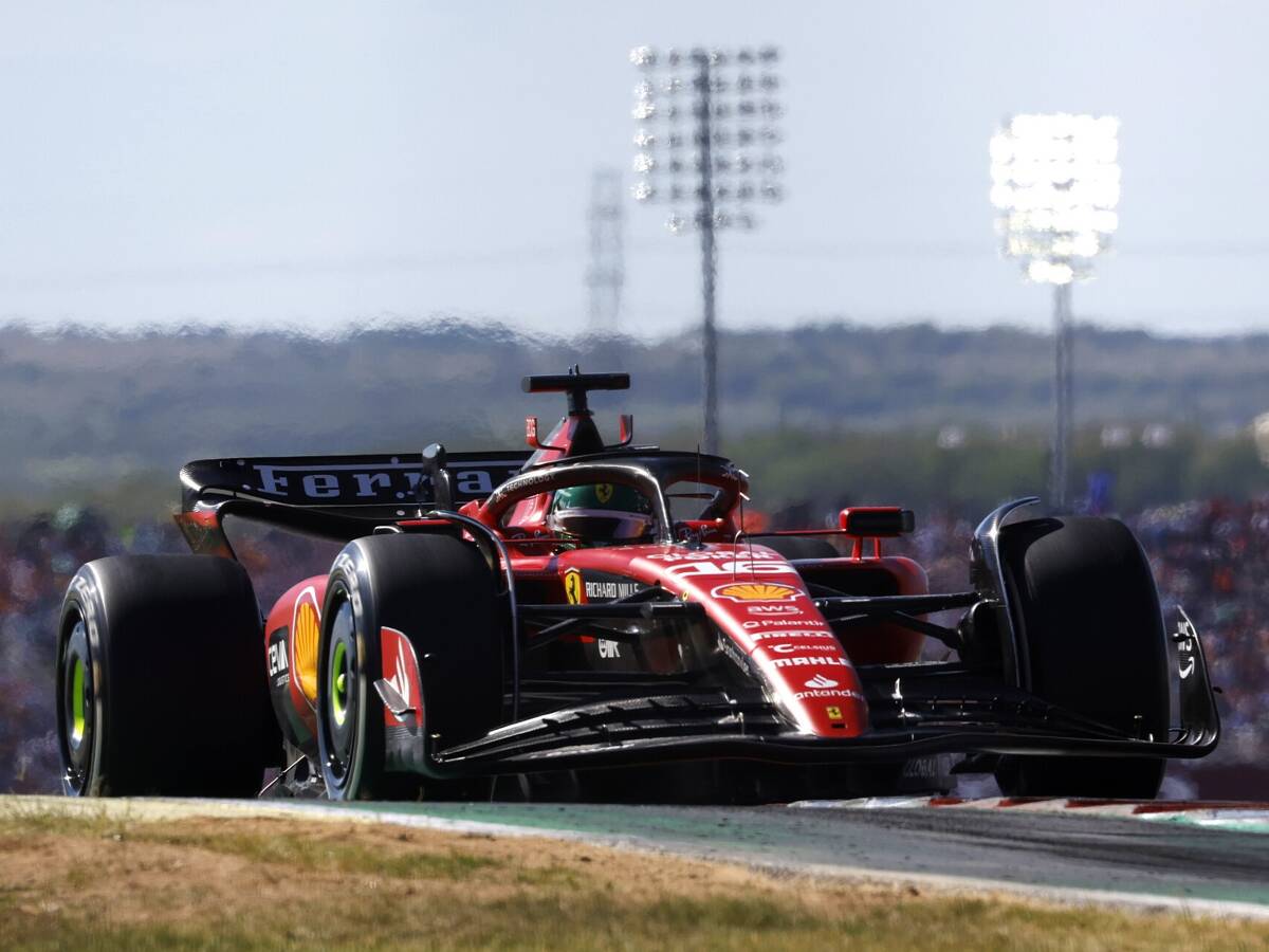 Foto zur News: Ferrari gibt zu: Leclercs Einstopp-Strategie war Murks