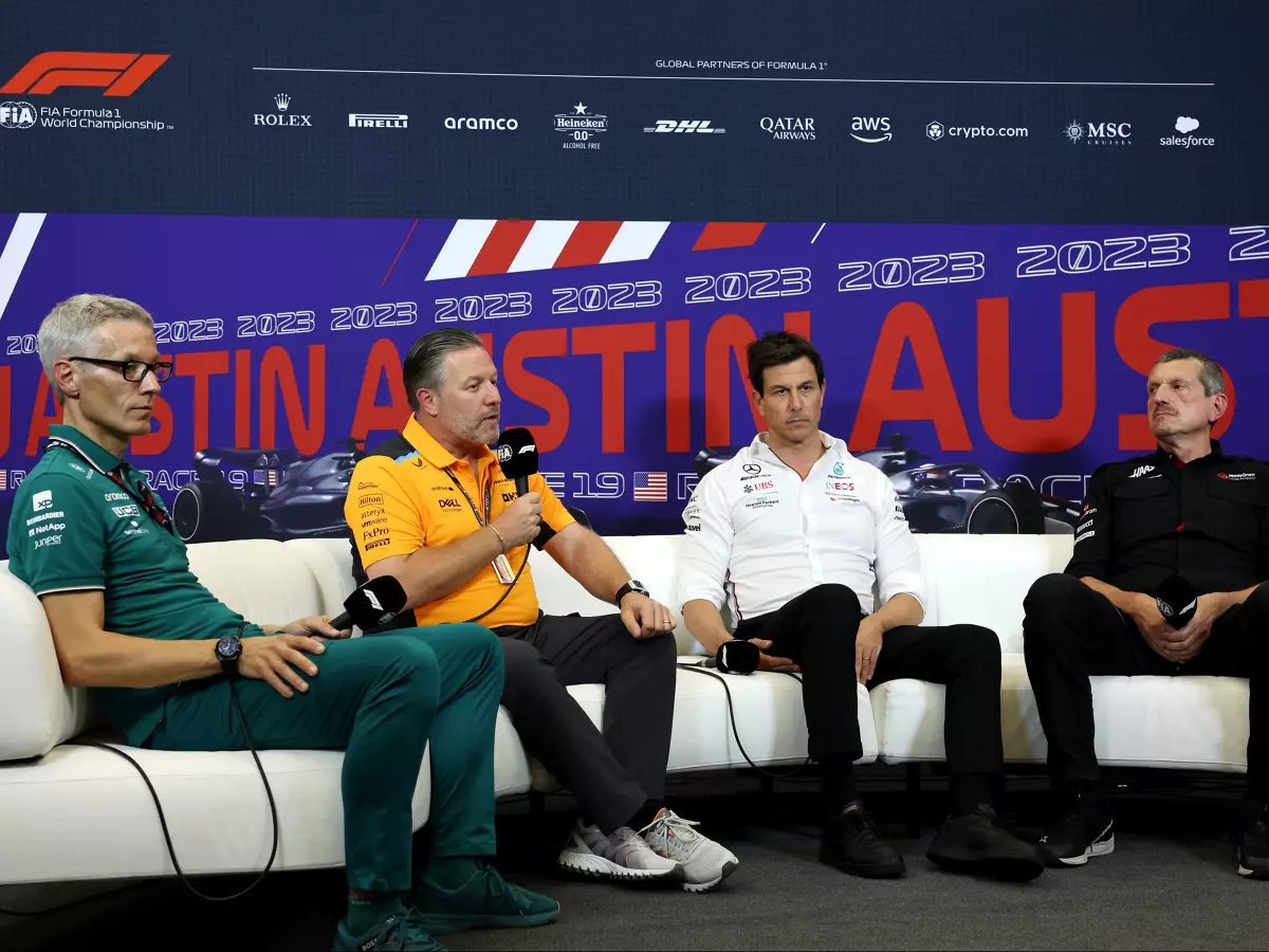 Foto zur News: Formel-1-Teamchefs diskutieren: Sind 25 Rennen in einer Saison möglich?