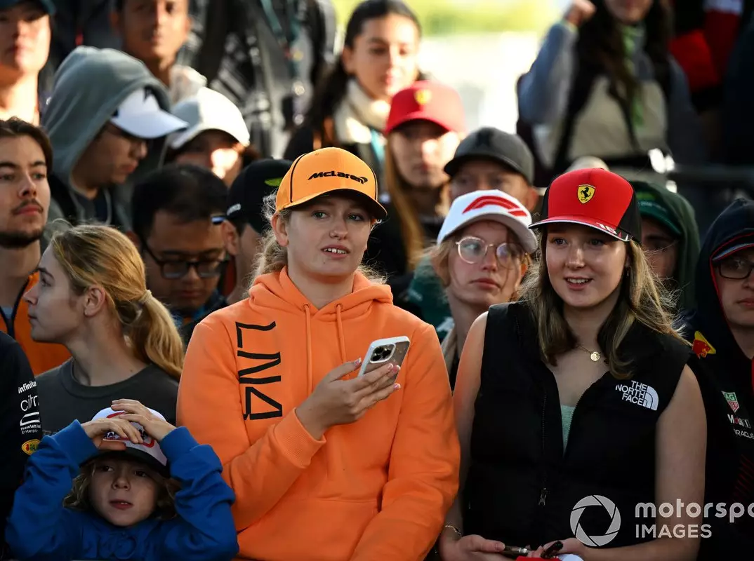 Foto zur News: Wer sind die neuen Formel-1-Fans und wie können sie gehalten werden?