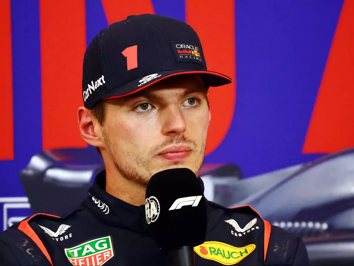 Foto zur News: Verstappen: Finde es gut, dass Red Bull weniger Entwicklungszeit hat!