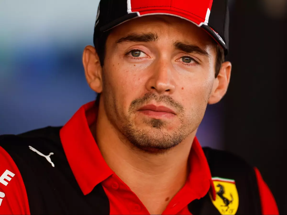 Foto zur News: Charles Leclerc zur Disqualifikation: "Wir glaubten, wir hätten Spielraum"