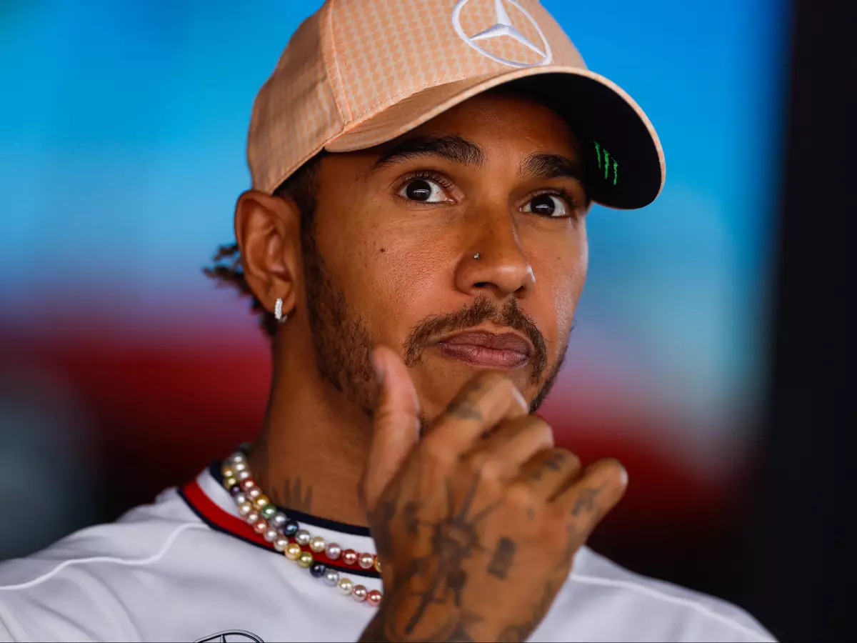 Foto zur News: Lewis Hamilton: "Viele andere Autos" in Austin auch illegal unterwegs