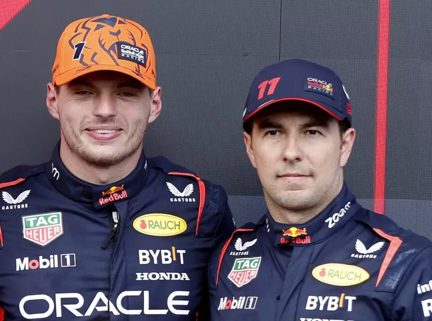 Foto zur News: Trotz Bodyguards: Perez-Feindschaft ist laut Verstappen "erfunden"