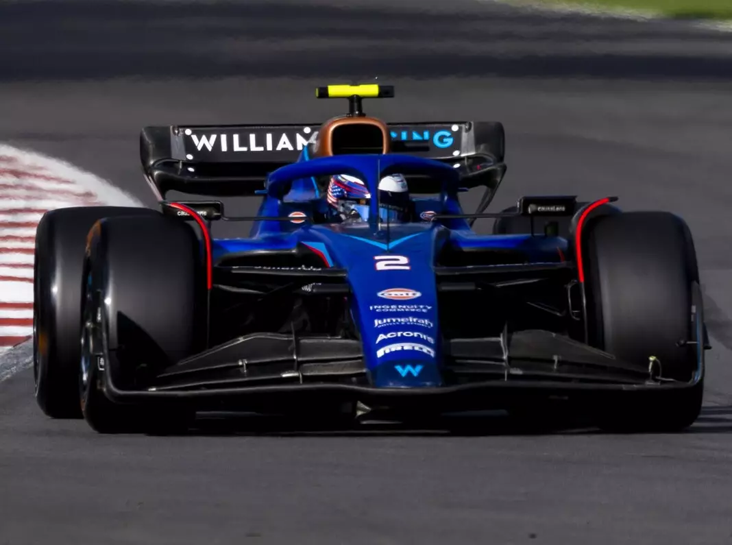 Foto zur News: Williams: Am Saisonbeginn war Logan Sargeant eigentlich richtig gut!