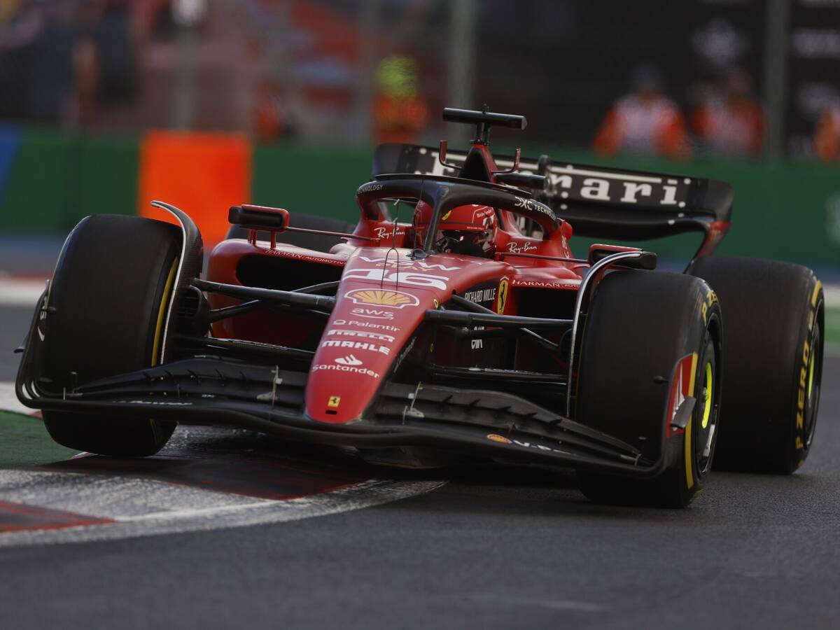 Foto zur News: Ferrari "zu weit weg": Mexiko-Pole wäre "Riesenüberraschung" für Leclerc