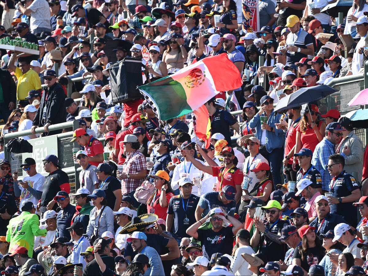 Foto zur News: Erfolg ohne "Superheld"? Mexiko sieht sich für F1 ohne Perez gerüstet