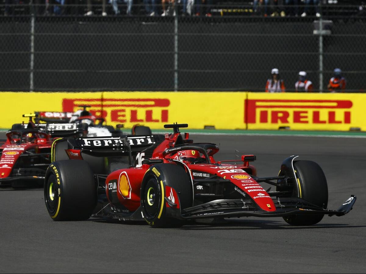 Foto zur News: FIA erklärt: Darum gab es in Mexiko keine Strafe gegen Leclerc