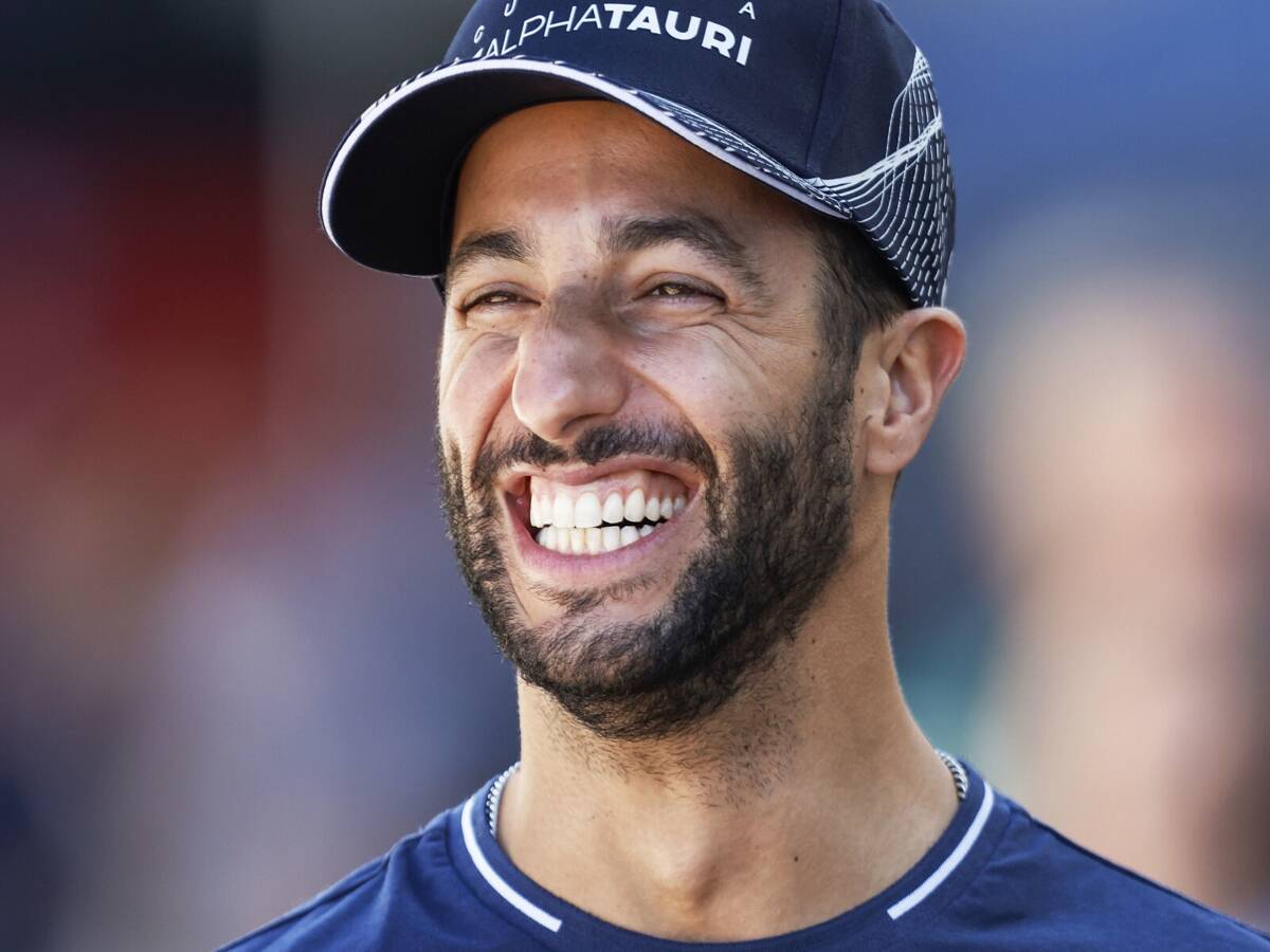 Foto zur News: Wer letzte Nacht am besten geschlafen hat: Daniel Ricciardo