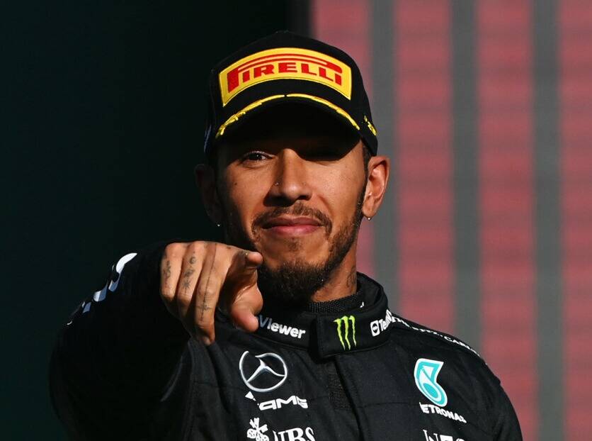 Foto zur News: Lewis Hamilton: Vizetitel macht für mich keinen großen Unterschied