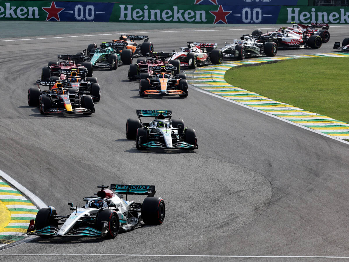 Foto zur News: Sky zeigt Formel-1-Rennen von Brasilien kostenlos auf YouTube und TikTok