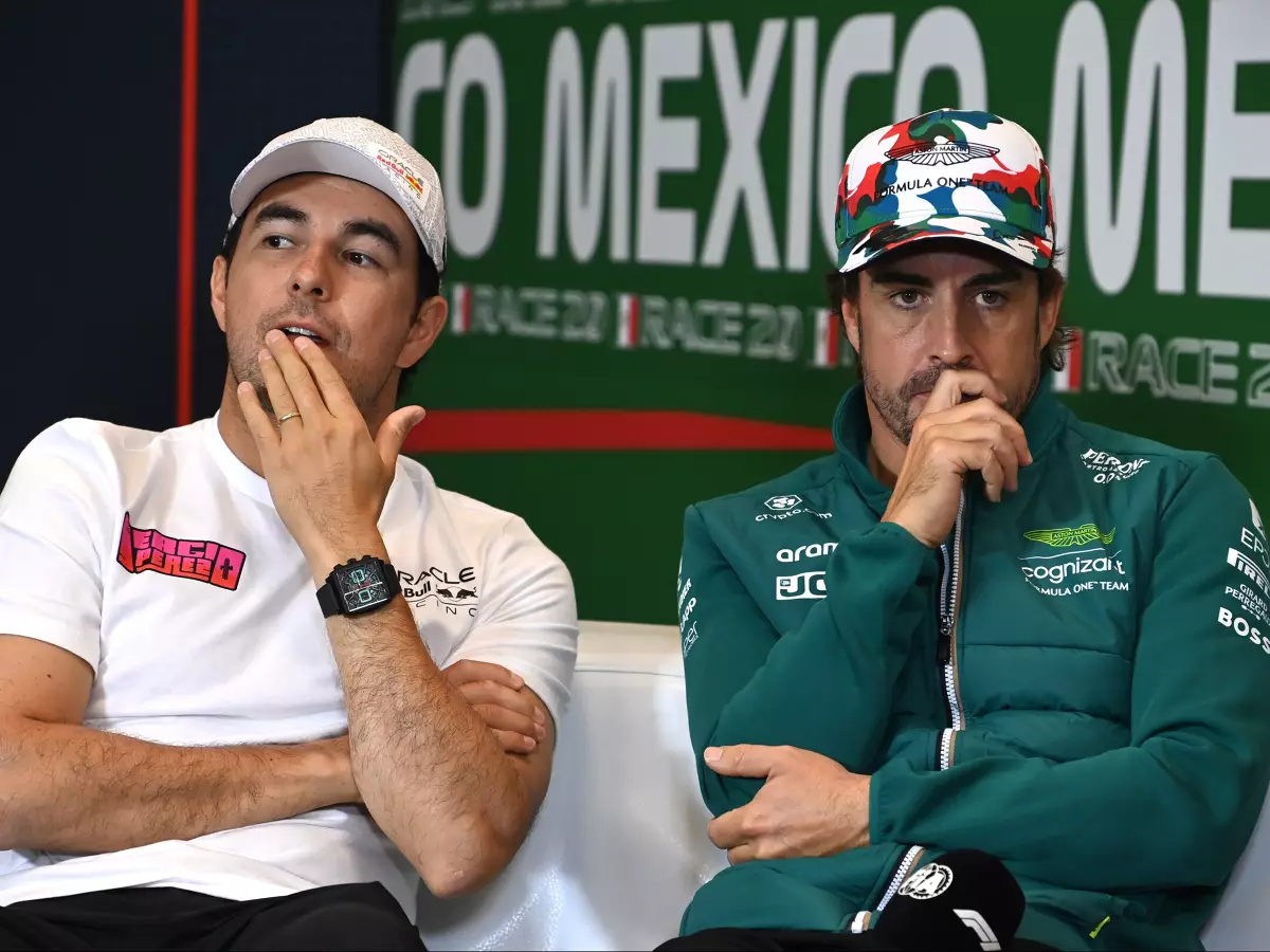 Sergio Perez, Fernando Alonso Foto zur News: Fernando Alonso zu Red Bull? Das ist dran an den Gerüchten!