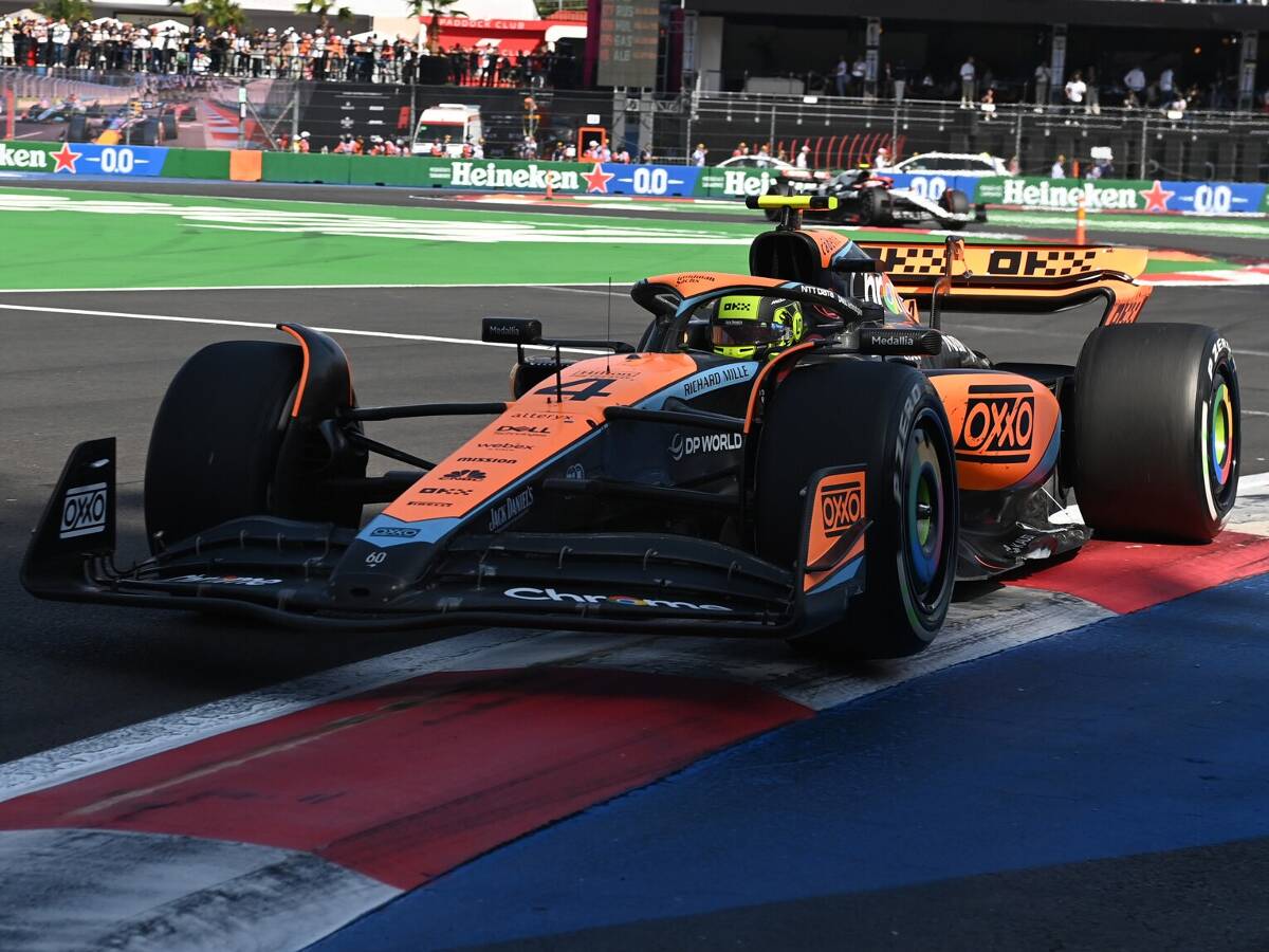 Foto zur News: McLaren: Warum läuft es im Rennen inzwischen besser als im Qualifying?
