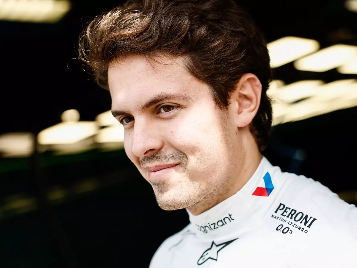 Felipe Drugovich Foto zur News: Ex-Formel-2-Champion Drugovich bleibt Formel-1-Ersatzfahrer