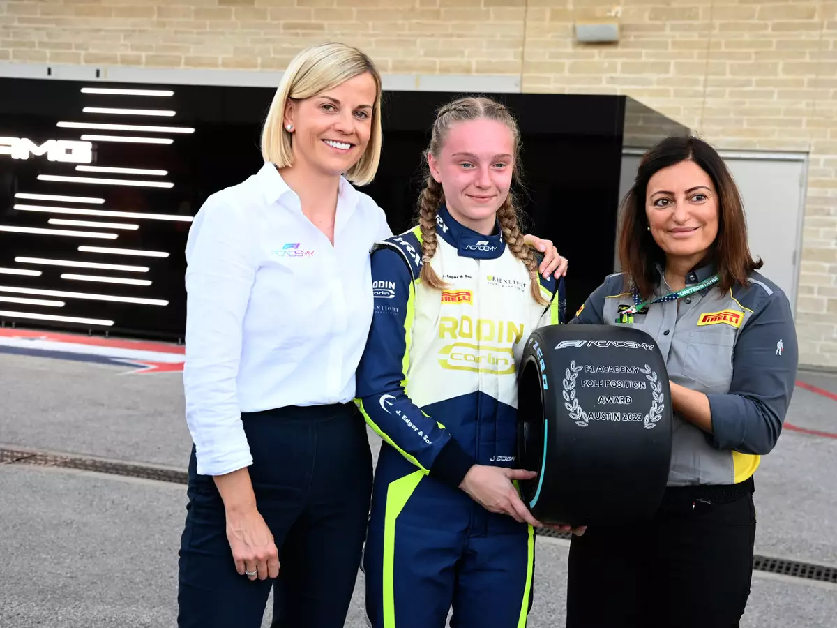 Foto zur News: Susie Wolff: Wenn F1-Academy nicht funktioniert, dann funktioniert nichts