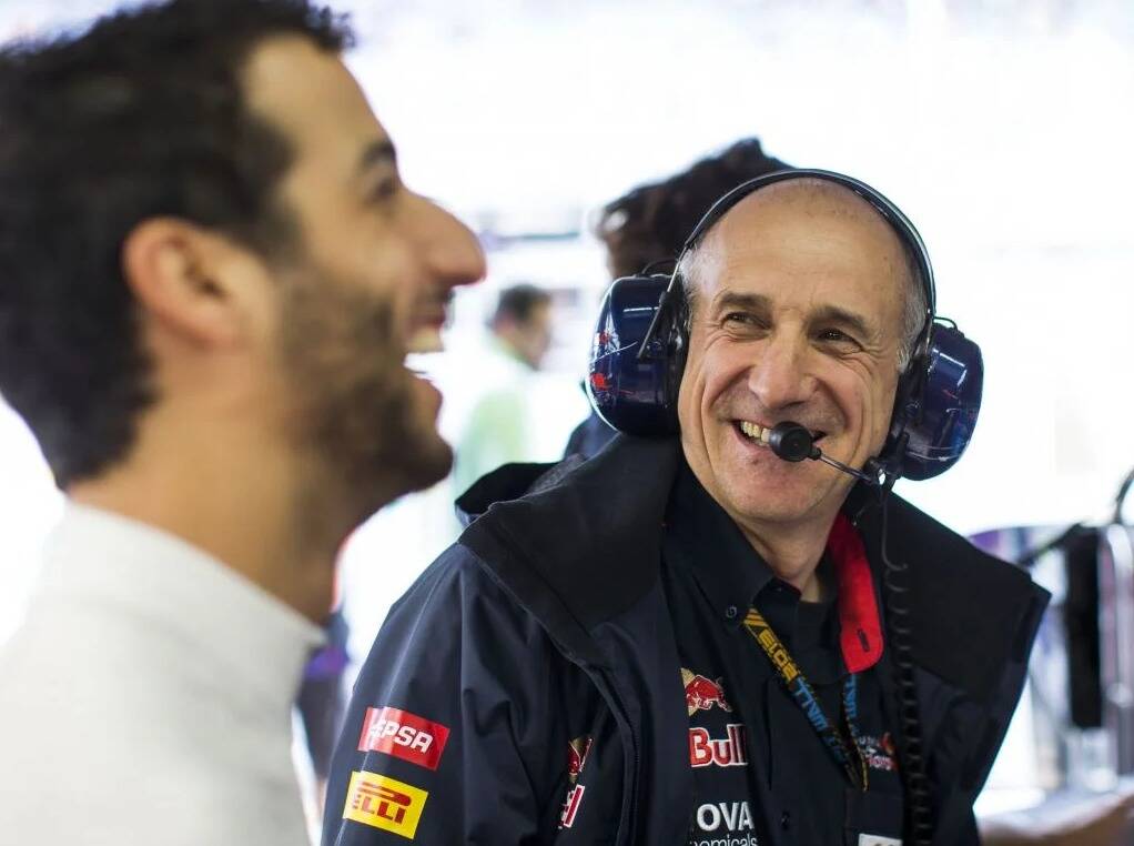 Foto zur News: Franz Tost: Hatte "absolut keine Zweifel" an Daniel Ricciardo
