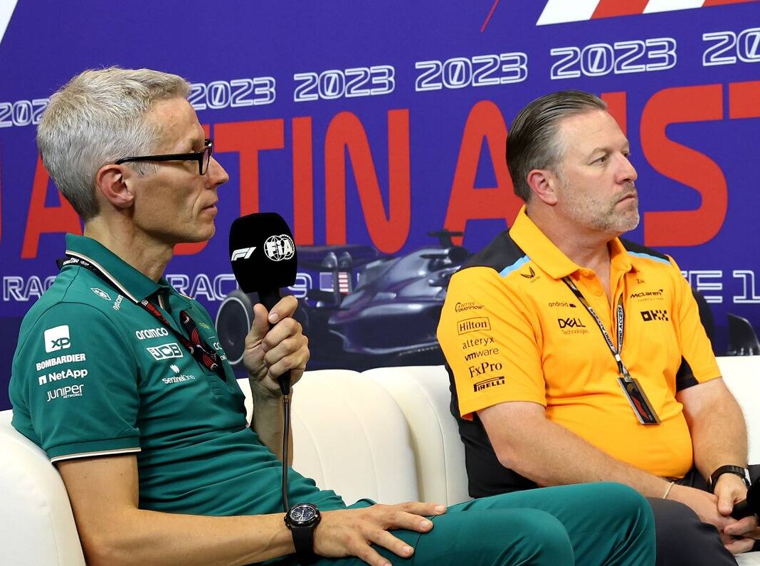 Foto zur News: Formel-1-Teamchefs beteuern: Haben kein persönliches Problem mit Andretti