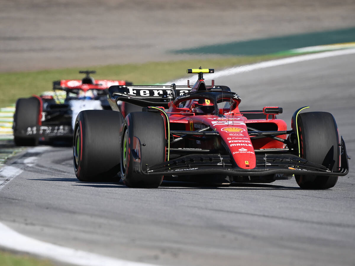 Foto zur News: Ferrari: Haben die schlechtesten Reifen genommen, die wir hatten