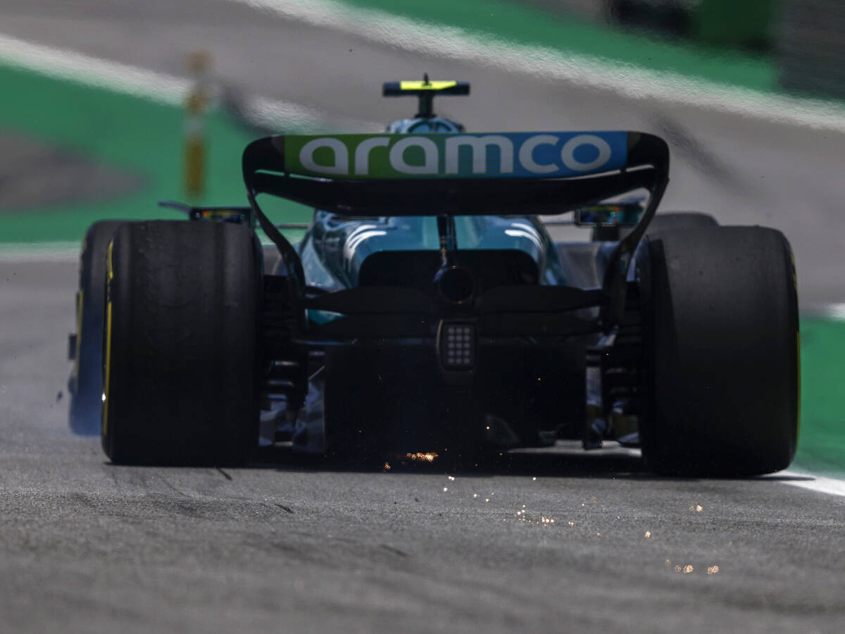 Foto zur News: Alonso: Unfall mit Ocon kostet Chance auf Punkte im Sprint