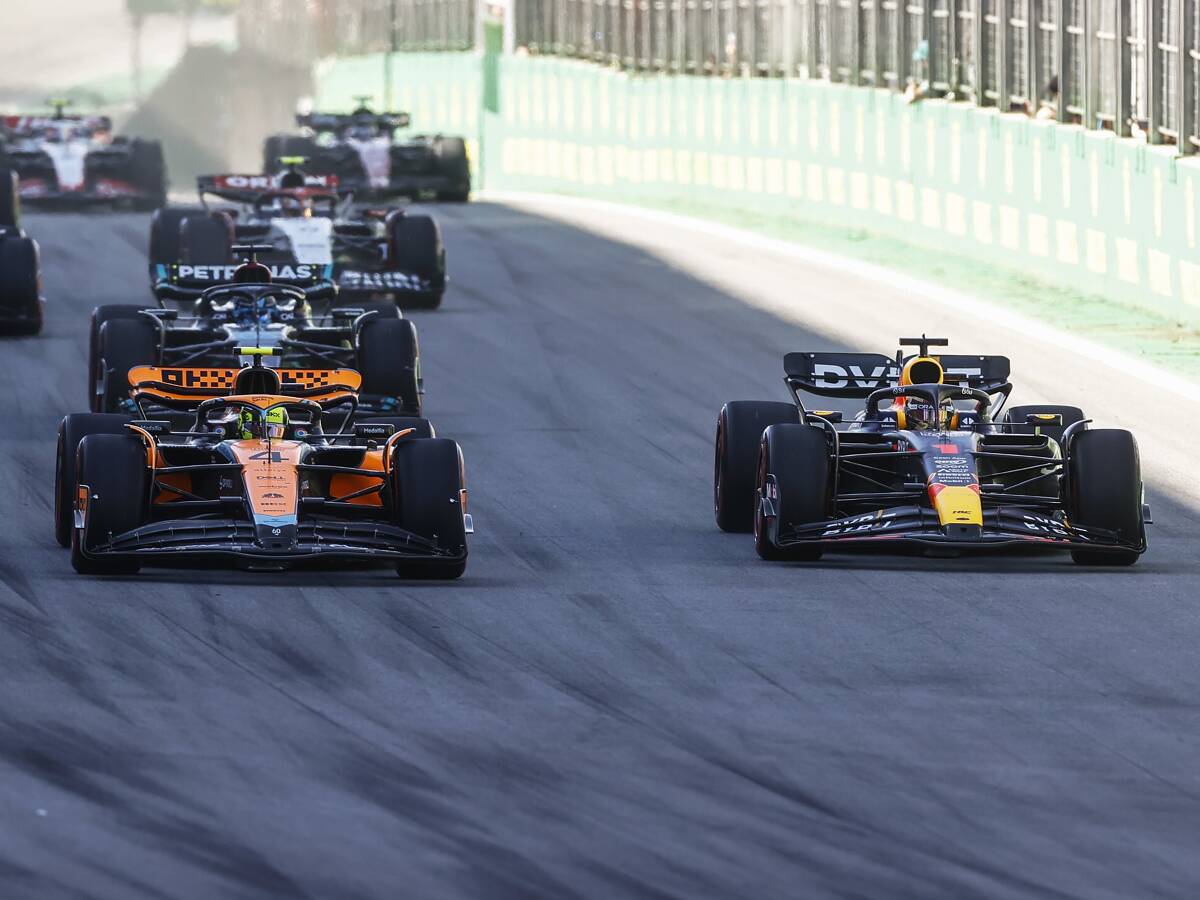 Foto zur News: McLaren: Lando Norris hätte F1-Sprint auch mit besserem Start nicht gewonnen