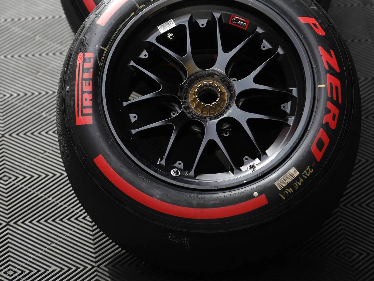Foto zur News: Pirelli-Analyse: War der weiche Reifen eigentlich gar nicht so schlecht?