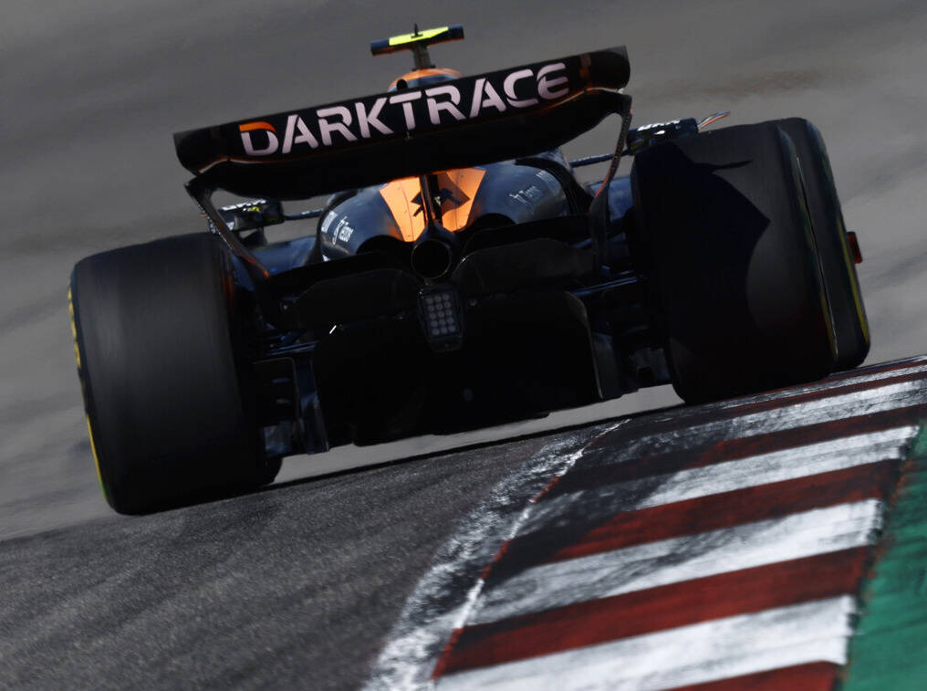 Foto zur News: McLaren: Warum Haas' Tracklimits-Beschwerde keinen Sinn ergibt
