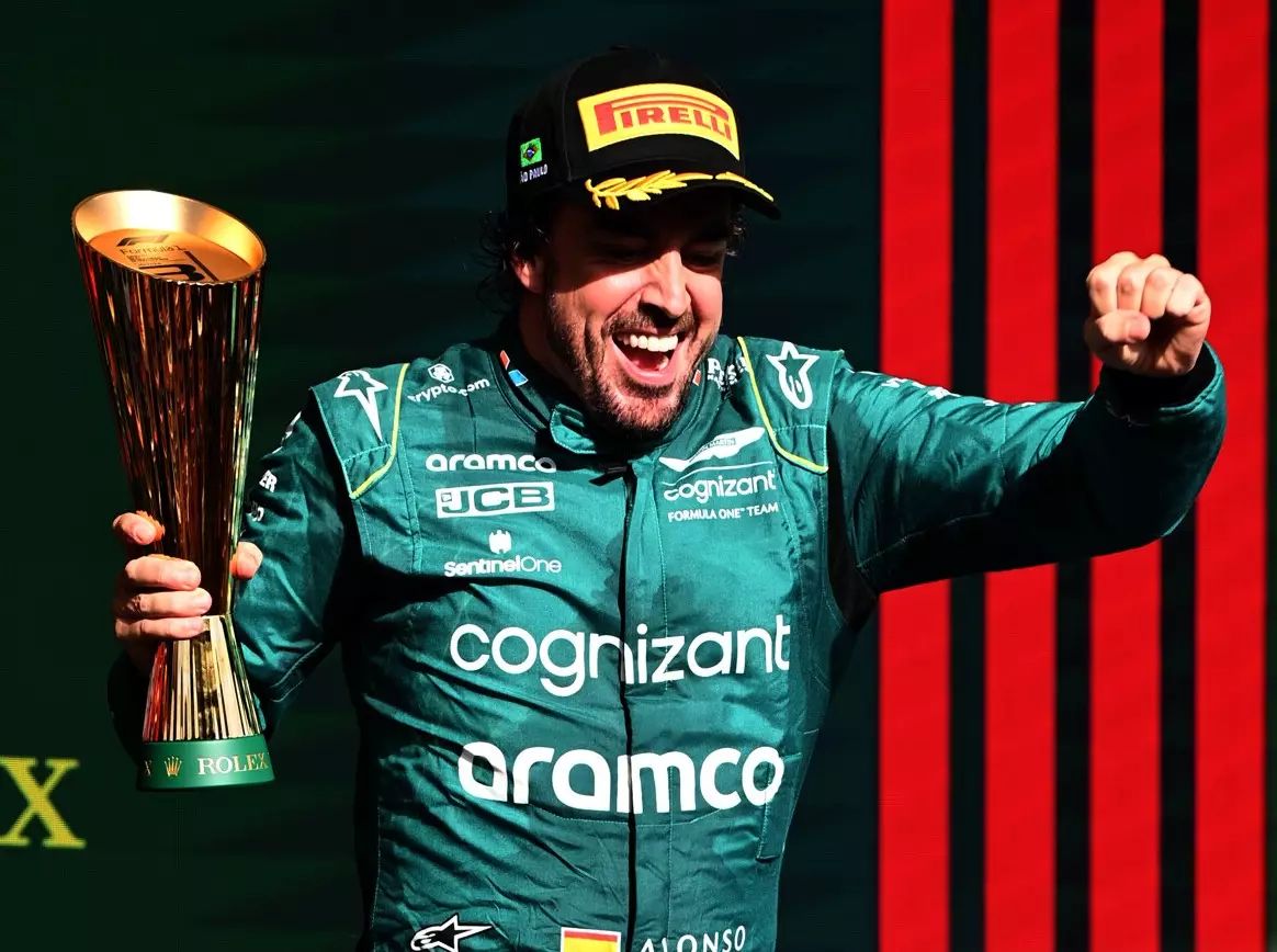 Foto zur News: Wer letzte Nacht am besten geschlafen hat: Fernando Alonso