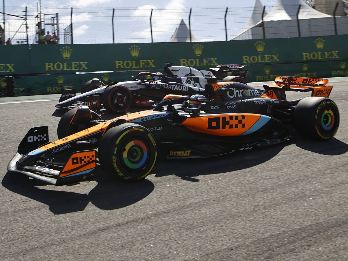 Foto zur News: Daniel Ricciardo ärgert sich: Sie haben uns kein echtes Rennen fahren lassen!
