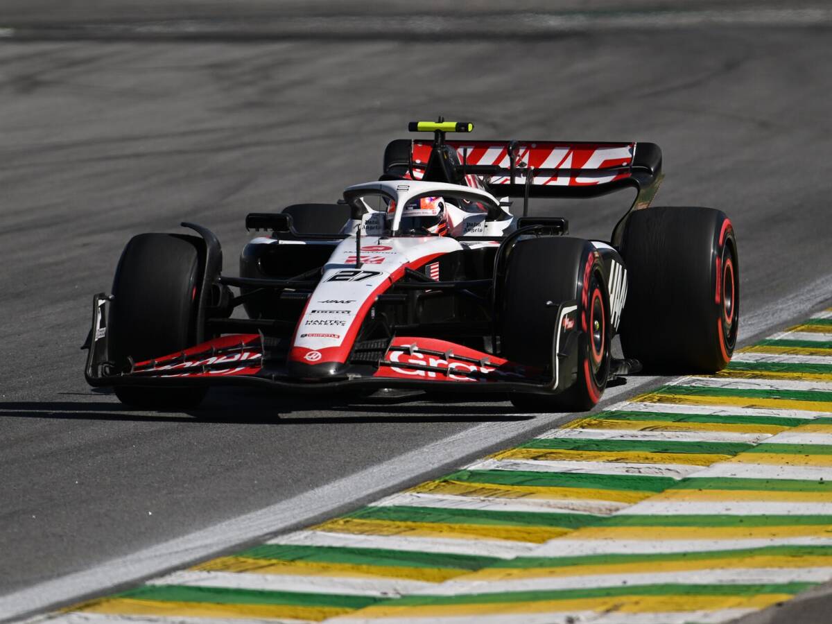 Foto zur News: Hülkenberg: "Wenig bis gar nichts" zu holen für Haas in Brasilien