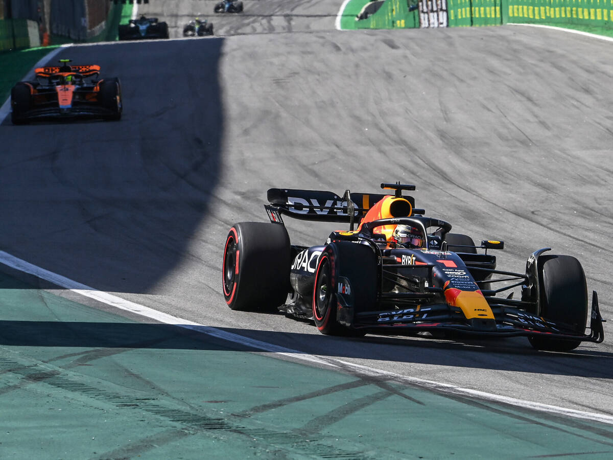 Foto zur News: Verstappen gegen Norris: Hätte McLaren in Brasilien gewinnen können?