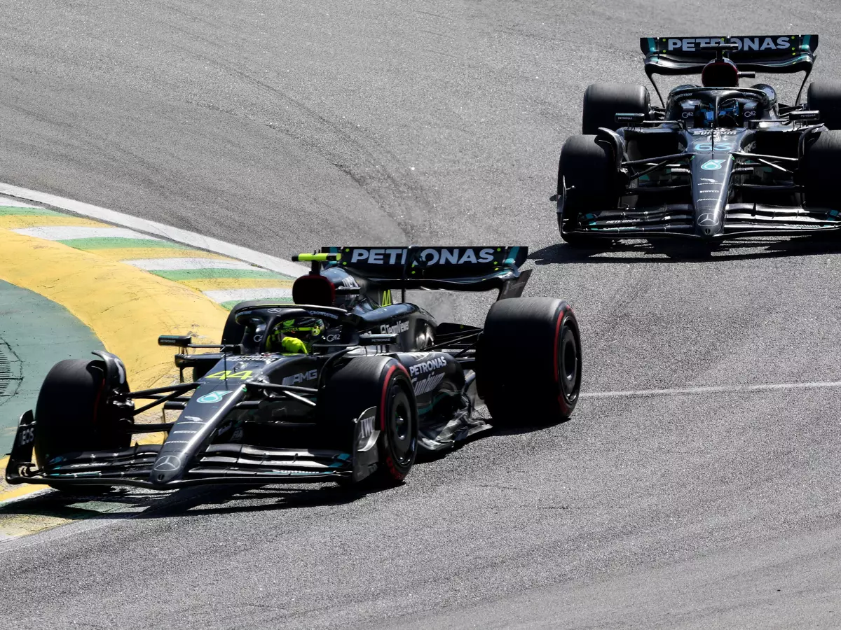 Foto zur News: Brasilien-Debakel: Zu hohe Fahrhöhe "nicht der Hauptgrund" bei Mercedes