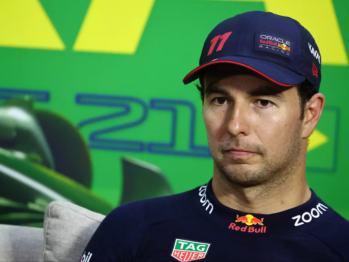 Sergio Perez Foto zur News: WM-Platz zwei in greifbarer Nähe: Sitzt Sergio Perez jetzt fest im Sattel?