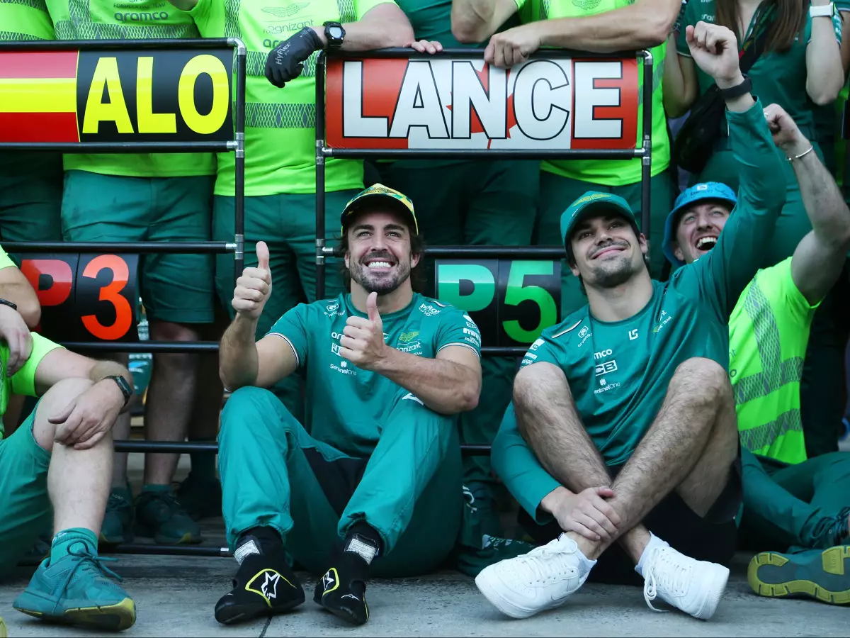 Foto zur News: Nach Podium in Brasilien: Ist Aston Martin jetzt über den Berg?