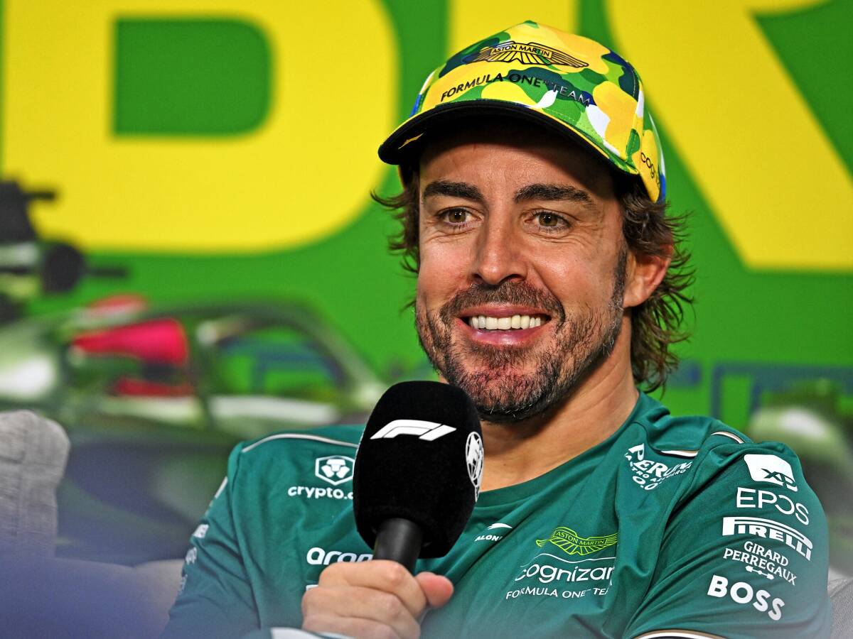 Foto zur News: Fernando Alonso: Noch nie eine Folge "Drive to Survive" gesehen!