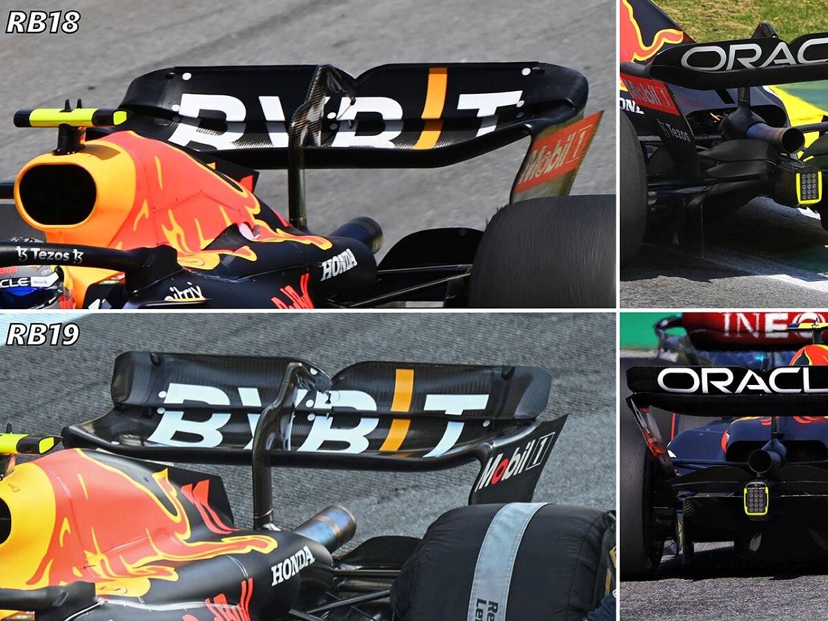 Foto zur News: Formel-1-Technik: Warum es für Red Bull in Brasilien besser lief als 2022