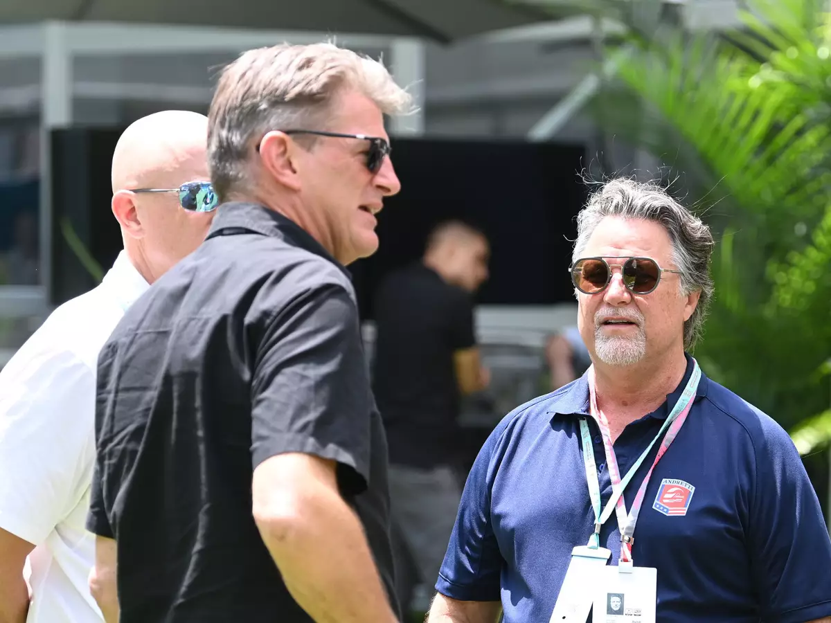 Michael Andretti Foto zur News: Andretti gibt nicht auf: 60 neue Stellen für F1-Team ausgeschrieben