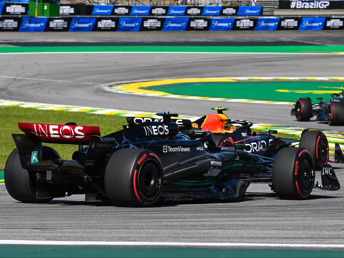 Foto zur News: Reifenprobleme bei Mercedes: Boxengassen-Start war "keine Option"