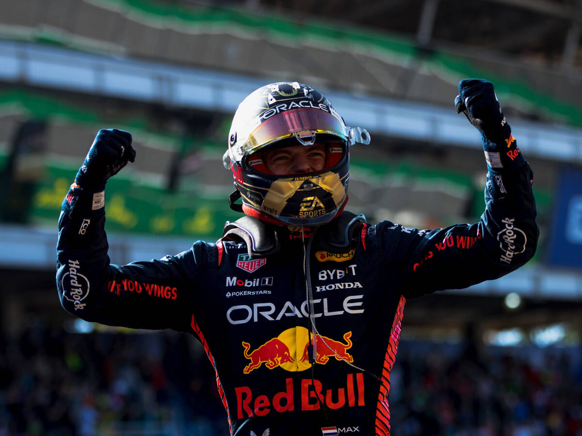 Foto zur News: Red Bull: Verstappen kann Rennen mittlerweile unglaublich gut lesen