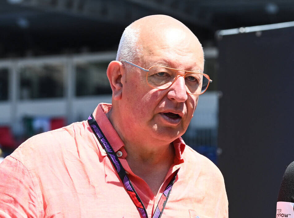 Foto zur News: Ehemaliger Journalist Dieter Rencken wird Formel-1-Beauftragter der FIA
