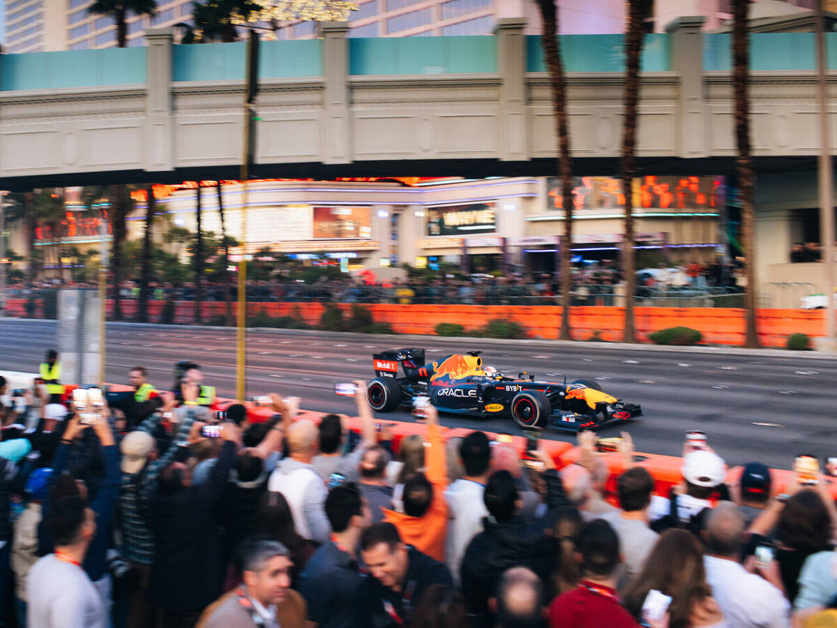 Foto zur News: Formel-1-Tickets Las Vegas: Wie viel sie kosten und was man geboten bekommt